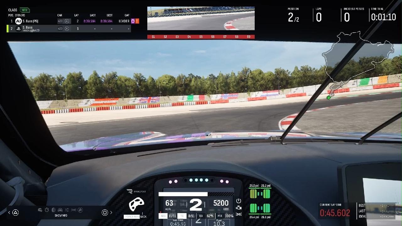 RENNSPORT TIME ATTACK AT NURBURGRING