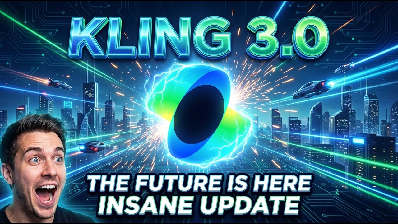 Kling 3.0 Just Launched - What’s New