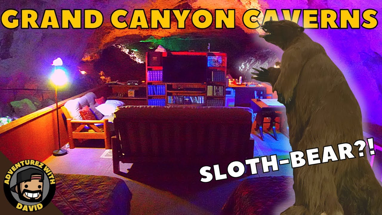 Arizona Route 66 Travel Vlog 2021 | Tour inside the Grand Canyon Caverns