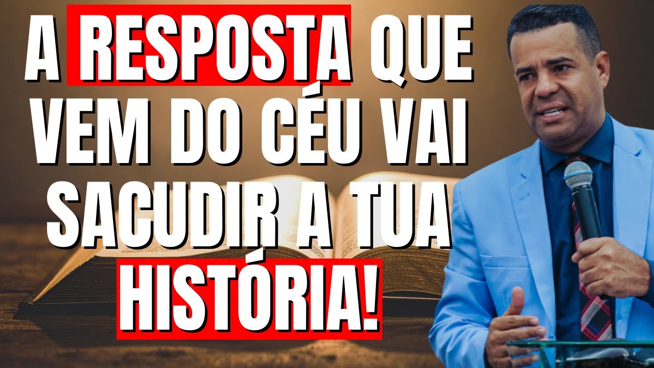 DEUS VAI TE SURPREENDER COM UMA RESPOSTA QUE VOCÊ NEM ACREDITA! – Moises Leopoldino
