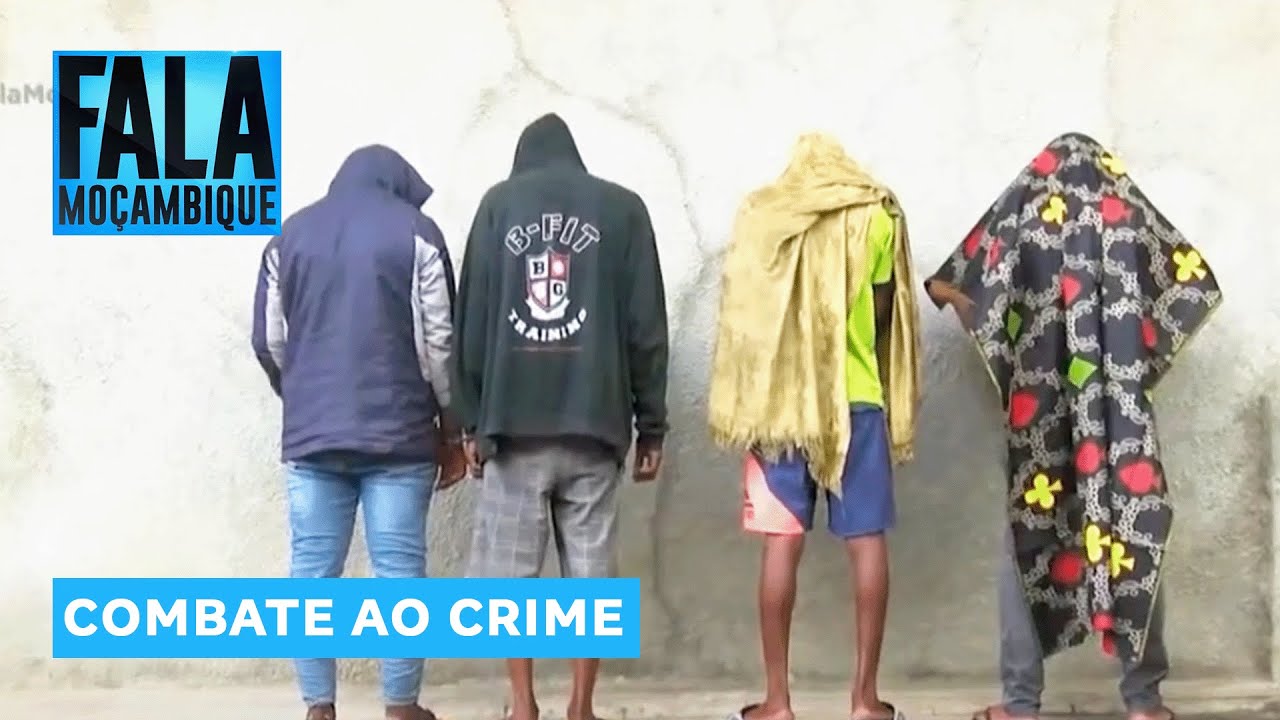 SERNIC em Sofala detém quatro indivíduos indiciados nos crimes de consumo e venda de drogas