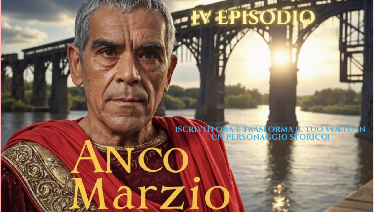 ANCO MARZIO – Il Re Oscuro che Fondò Roma Militare:       IV episodio