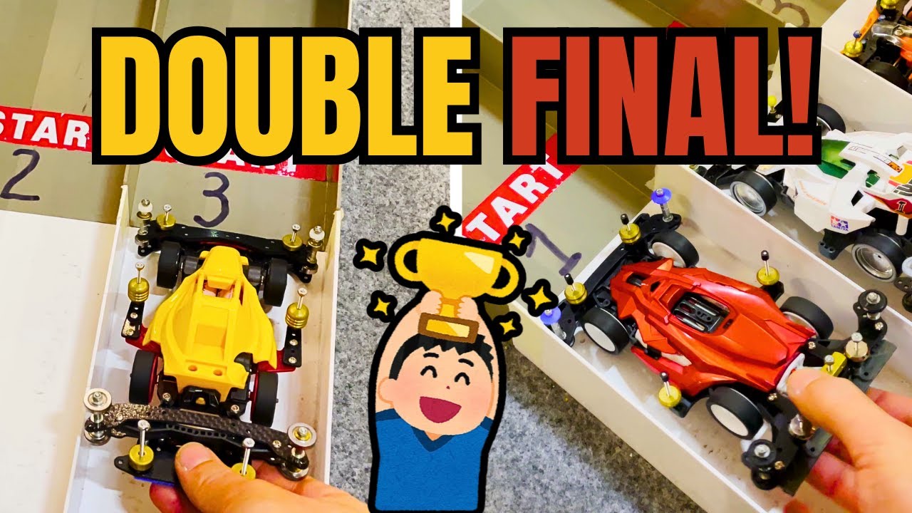 DOPPIA FINALE! 🏆 Mini 4WD race - Monkey Milano 🐒