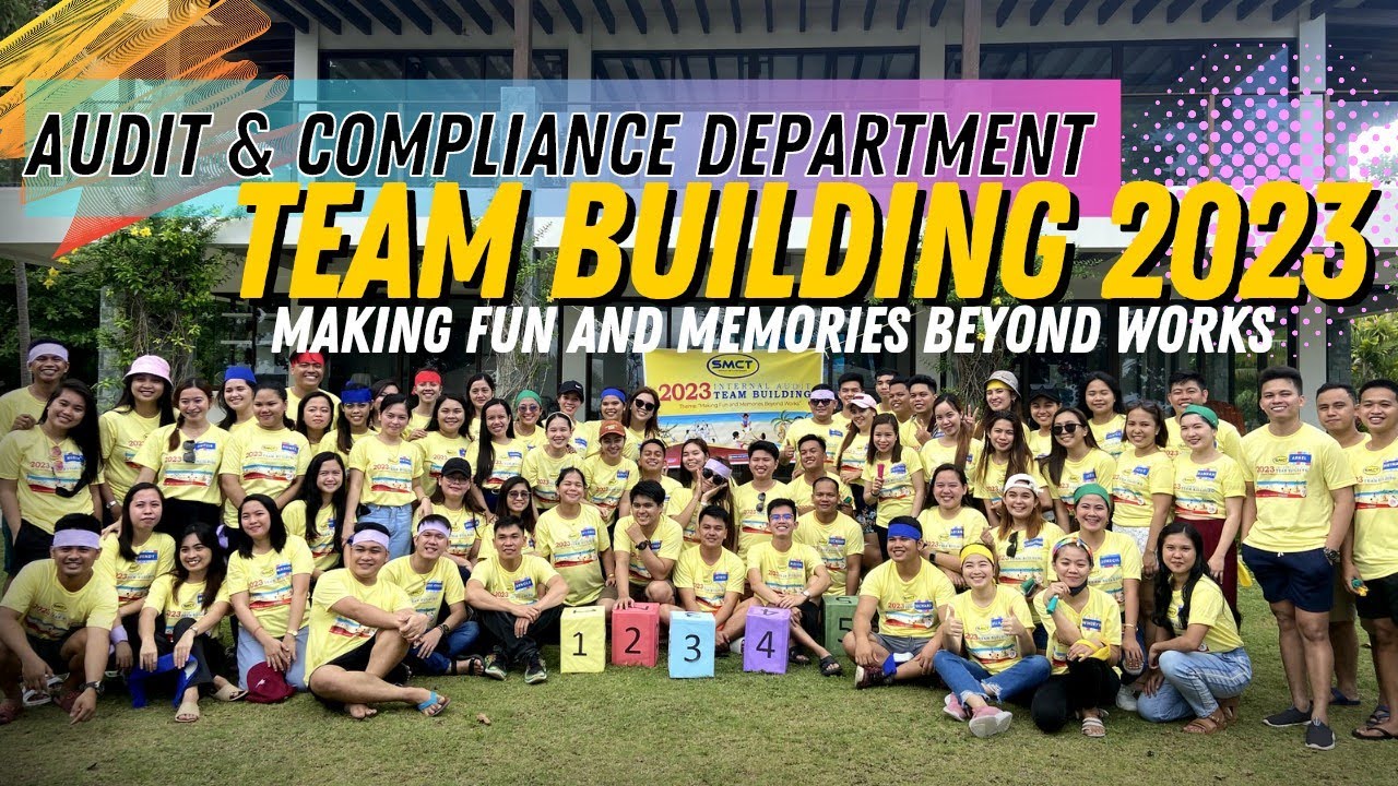 Audit & Compliance | TEAM BUILDING 2023 🥳