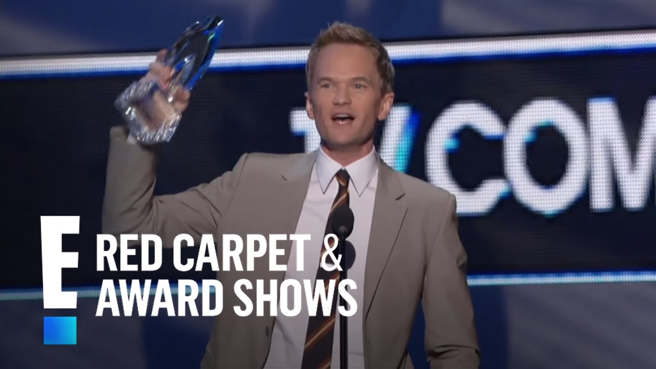 Любимый комедийный актёр по версии зрителей — Нил Патрик Харрис | E! People's Choice Awards