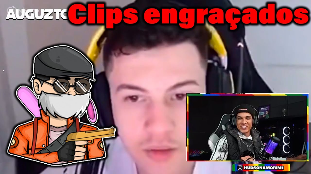 HUDSON AMORIM REAGINDO TWO9 SE EXPANTOU COM O QUE ACONTECEU - Clips engraçados - AUGUZTO