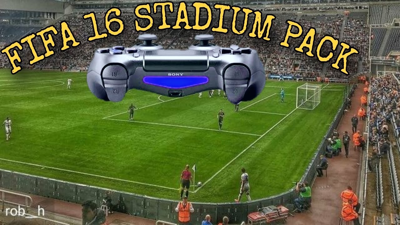 FIFA 16 STADIUM PACKS