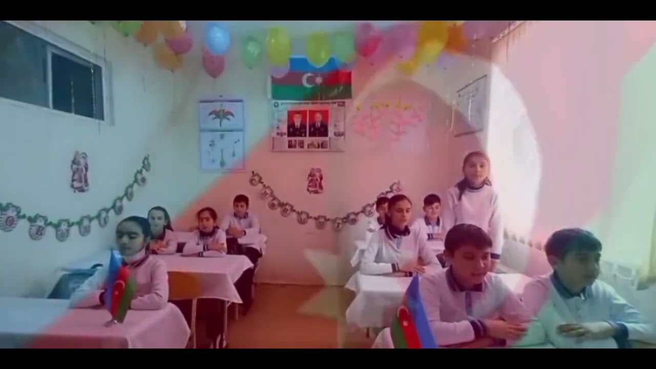 Uşaq Birliyi Təşkilatının Rəhbəri Bünyətova Günel Neyman qızının hazırladığı tədbirdən.