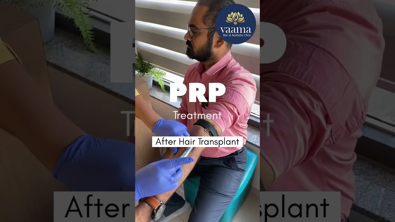 PRP Treatment / Vaama Clinic Ahmedabad