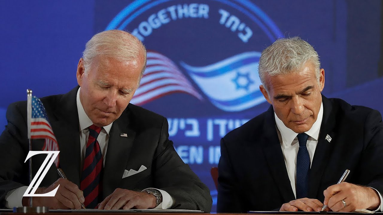 Der Iran soll keine Atomwaffen bekommen, beschließen USA und Israel