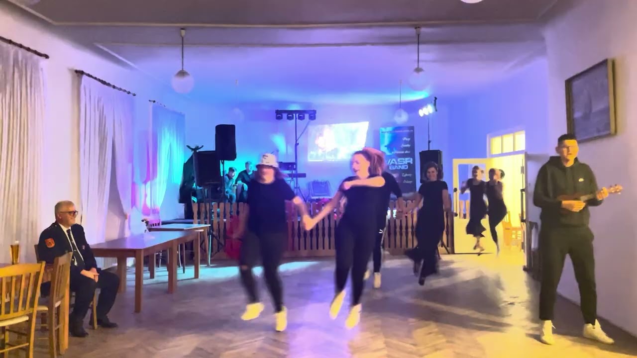 HASIČSKÝ PLES Miroslavské Knínice 2025 - půlnoční překvapení