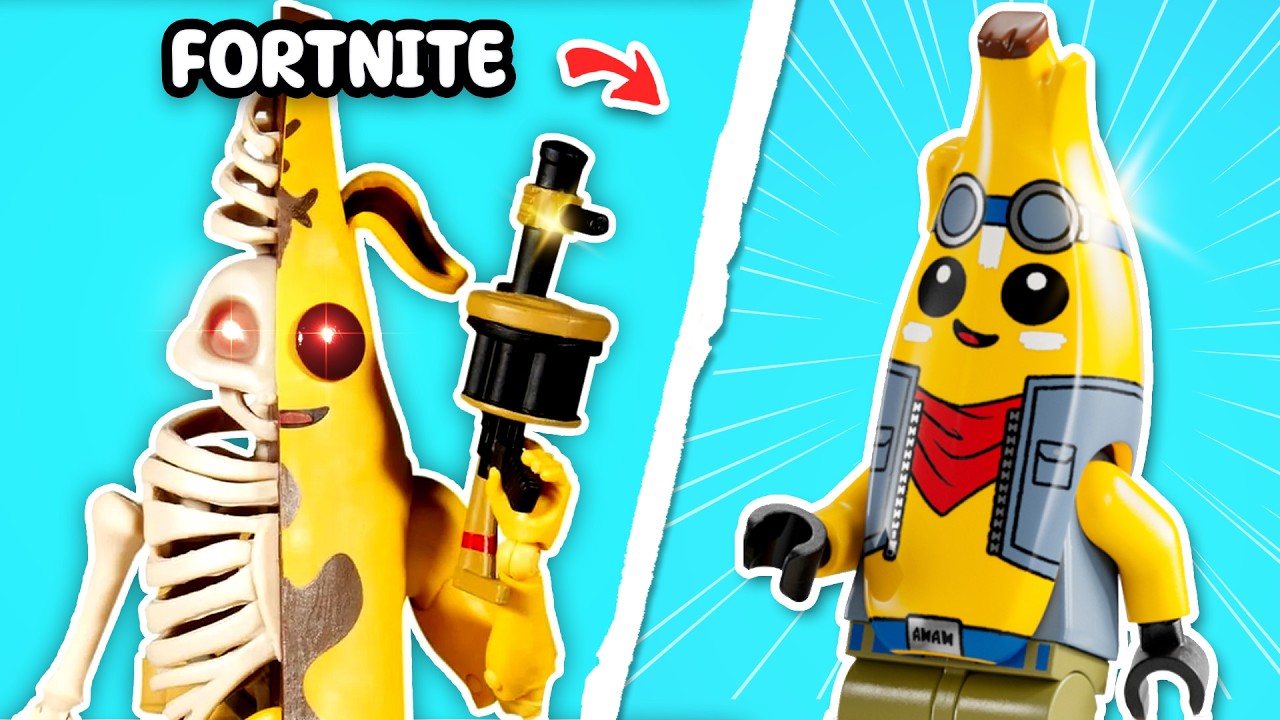 Kupiłem Banana Peely&rsquo;ego 🍌 KAŻDY zestaw LEGO Fortnite 💰