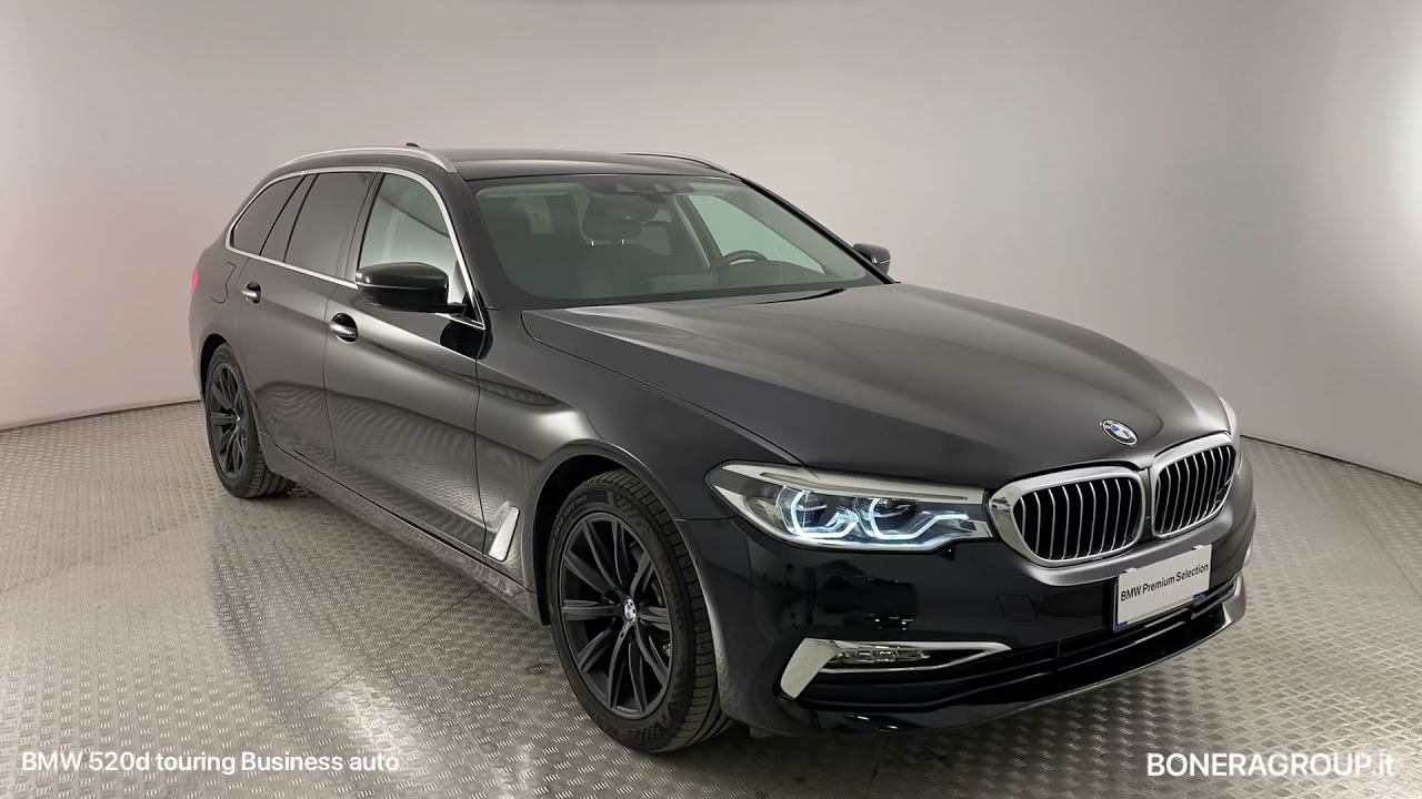BMW 520d Touring Business Auto - usato Premium Selection Bonera