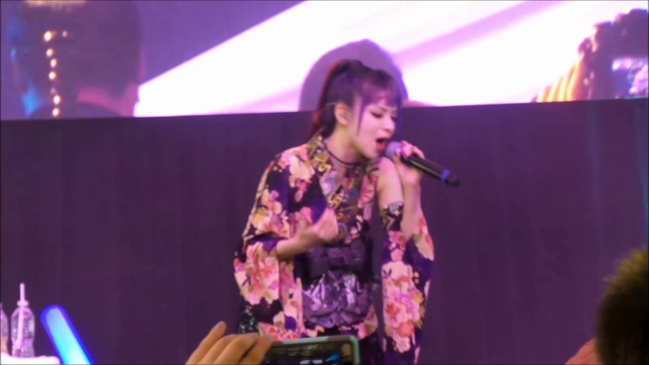 GARNiDELiA covers Cruel Angel Thesis at J-Pop Summit 2016