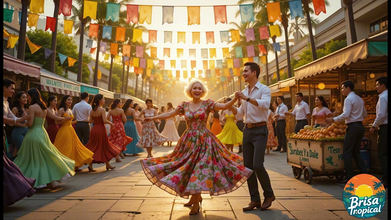 💃“Mambo de Papaya” | Salsa Suave Tropical Alegre – Brisa Tropical Music