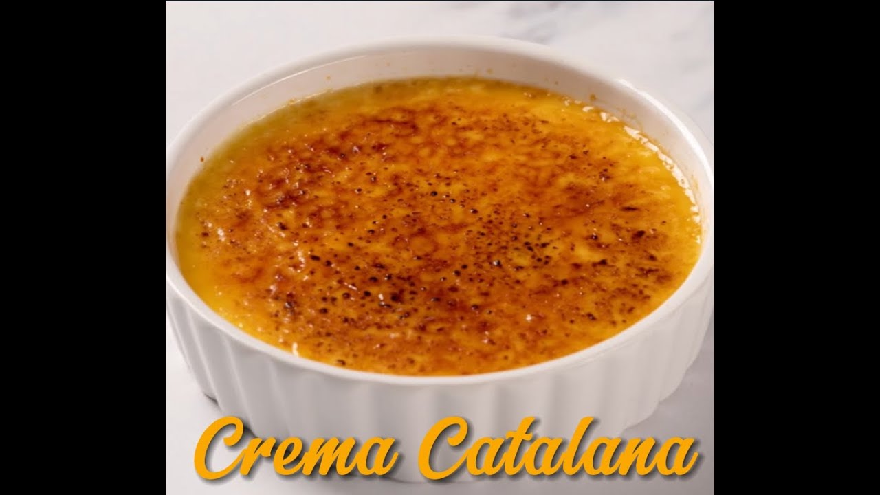 Szybki Crem Catalana dla Profesjonalist&oacute;w | Master Martini