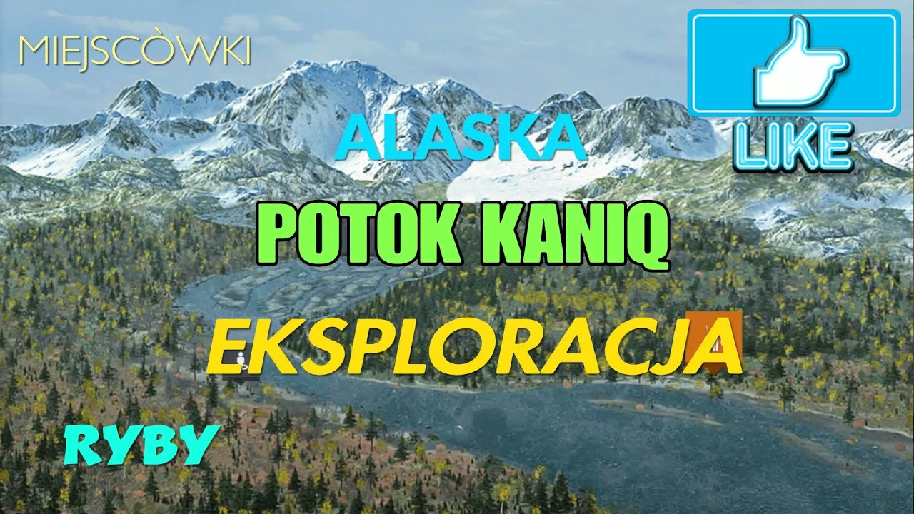 Fishing Planet - Potok Kaniq - Exploracja , Wszystkie Ryby
