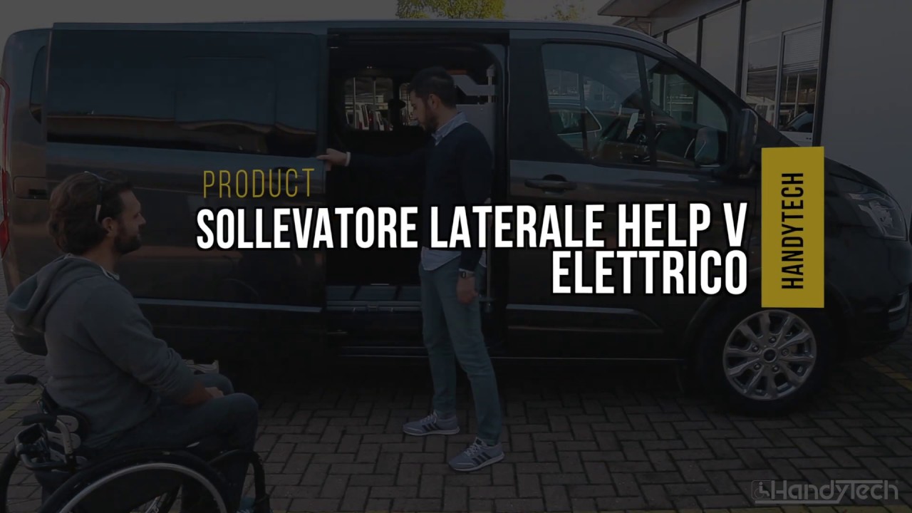 Sollevatore Laterale Help V elettrico