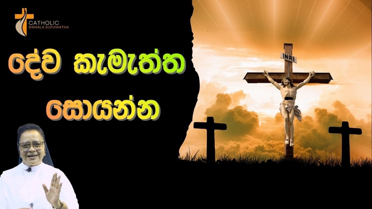 දේව කැමැත්ත සොයන්න 12/03/2026  Thought for the day Sinhala   දවසේ සිතුවිල්ල