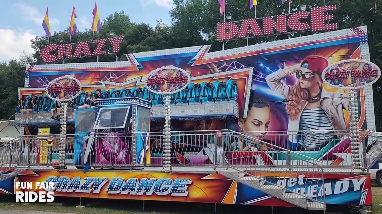 Crazy Dance - Shamrock Shows - Saratoga County Fair 2025