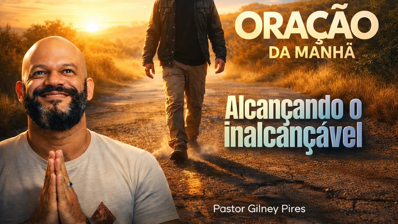 ORAÇÃO DO DIA 21 DE FEVEREIRO | Pastor Gilney Pires | se inscreva no canal 
