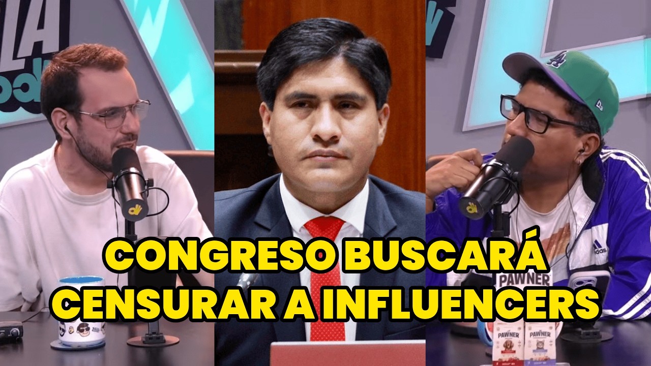 &iquest;NUEVA LEY CENSURAR&Aacute; A INFLUENCERS? | CONGRESO ATENTA CONTRA LIBERTAD DE EXPRESI&Oacute;N | HABLA GOOD