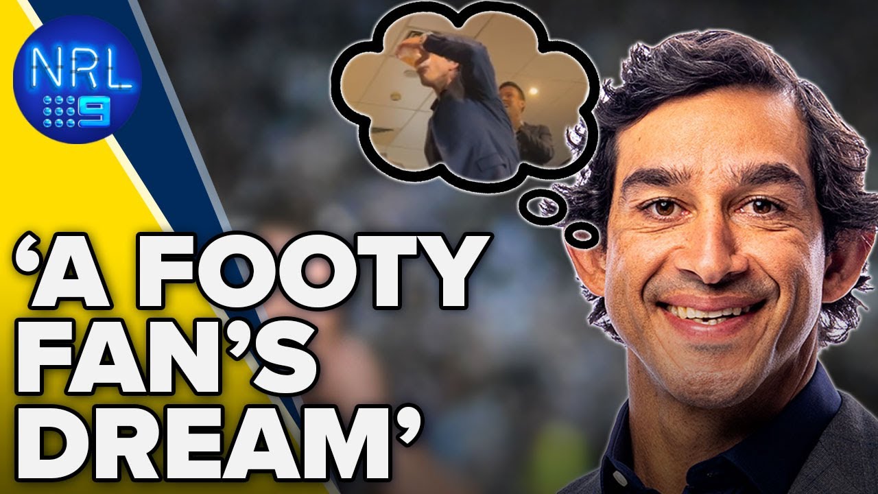 What mischief has JT gotten up to during Magic Round? JT's Thought Bubble | NRL on Nine
