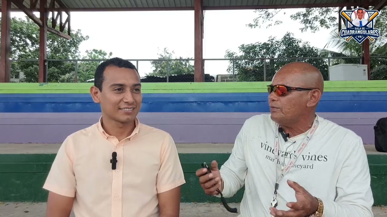 Julio Vallejos cumplió un mes de trabajo con los receptores de los Toros de Chontales
