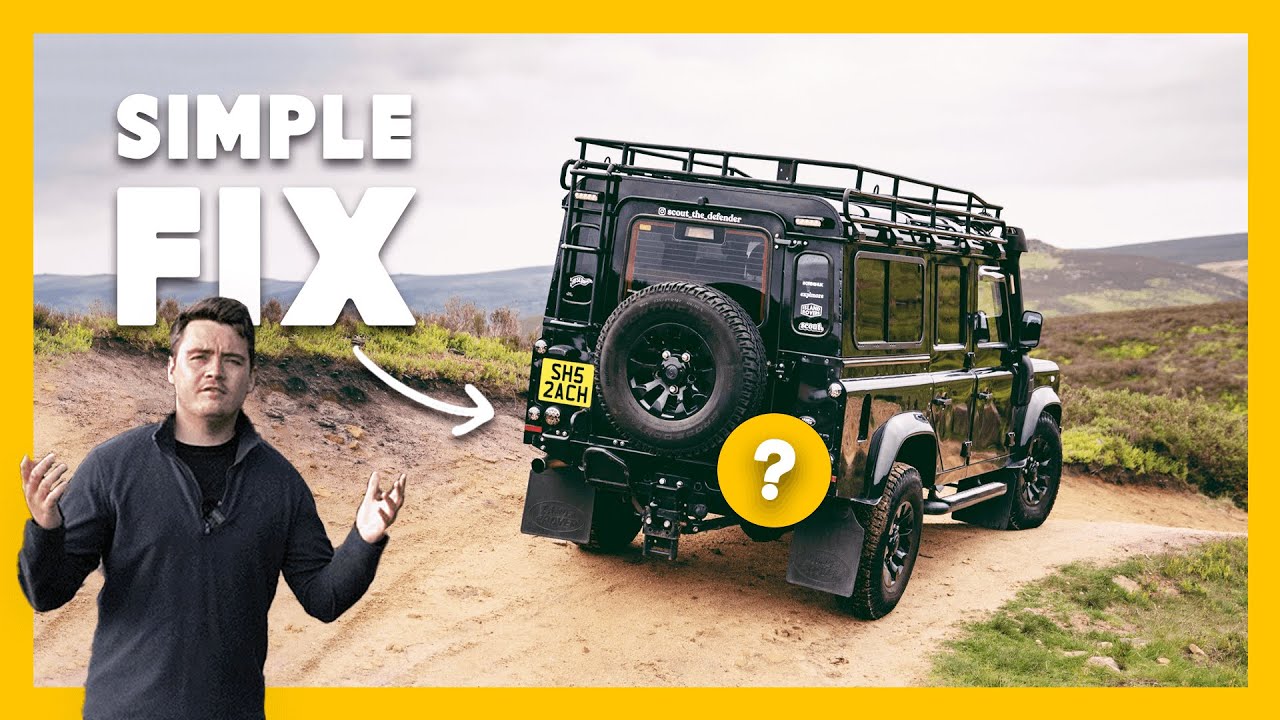 ПРОСТОЕ РЕШЕНИЕ РАЗДРАЖАЮЩЕЙ ПРОБЛЕМЫ С LAND ROVER
