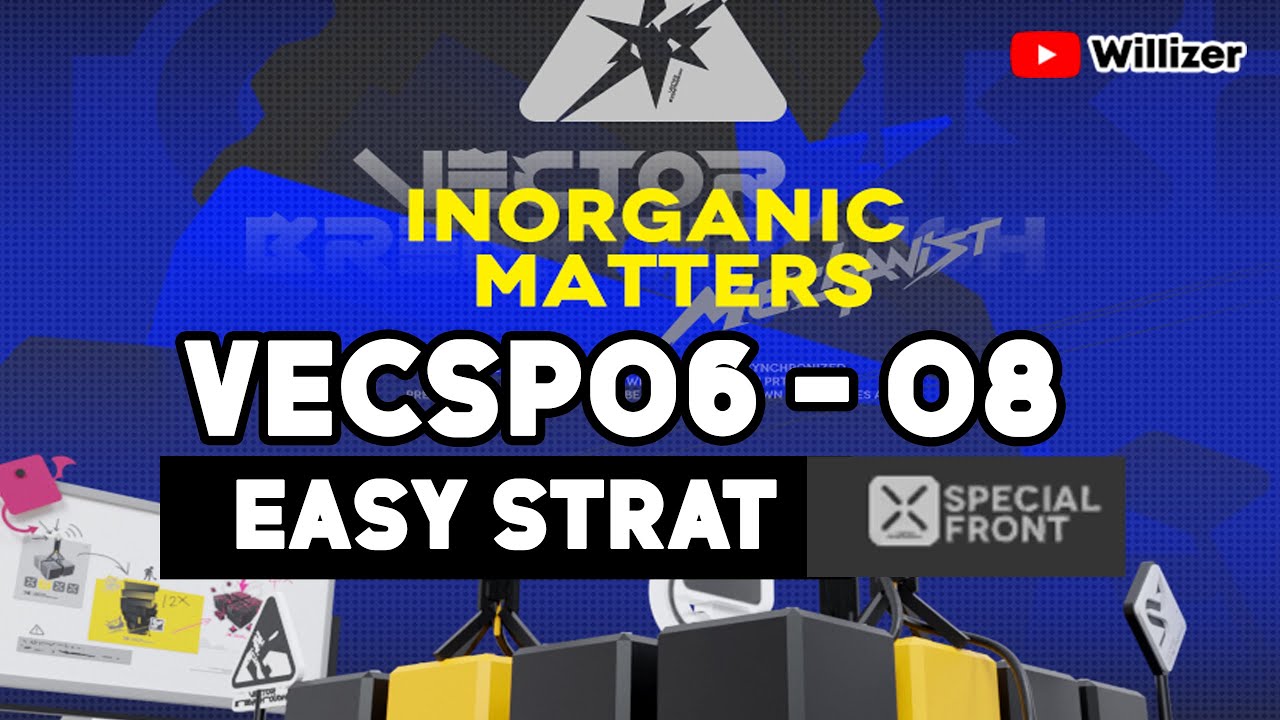 VEC-SP06, VEC-SP07, VEC-SP08 - Easy Strategy【Arknights : Vector Breakthrough#1】- Special Front 明日方舟