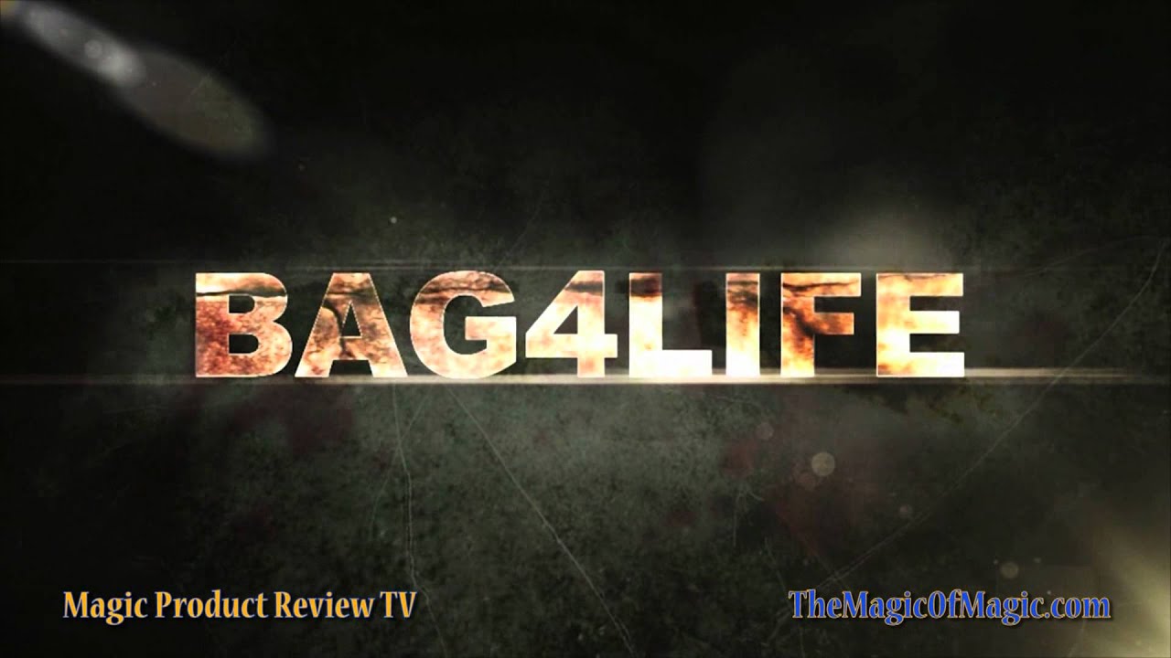 Magic Product Review TV - Bag 4 Life by Mark Bendell - The Magic Of Magic