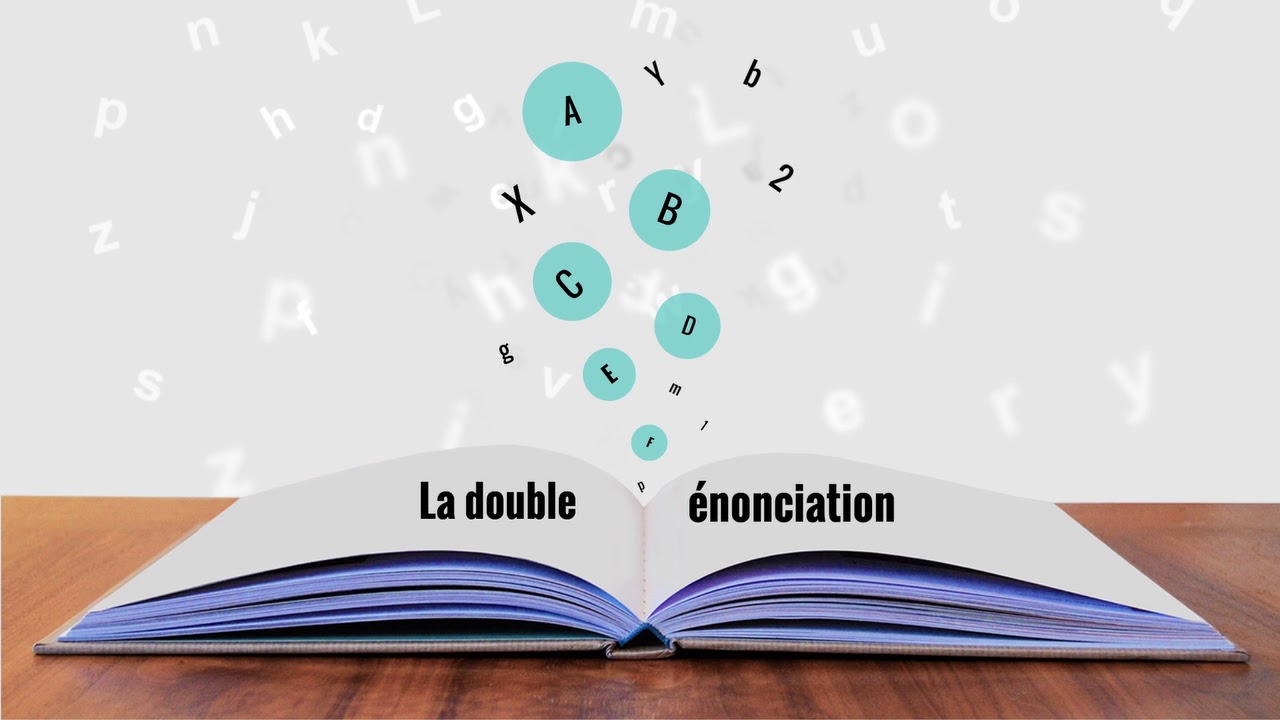 La double énonciation dans le texte théâtral 2. #Fra_n_se