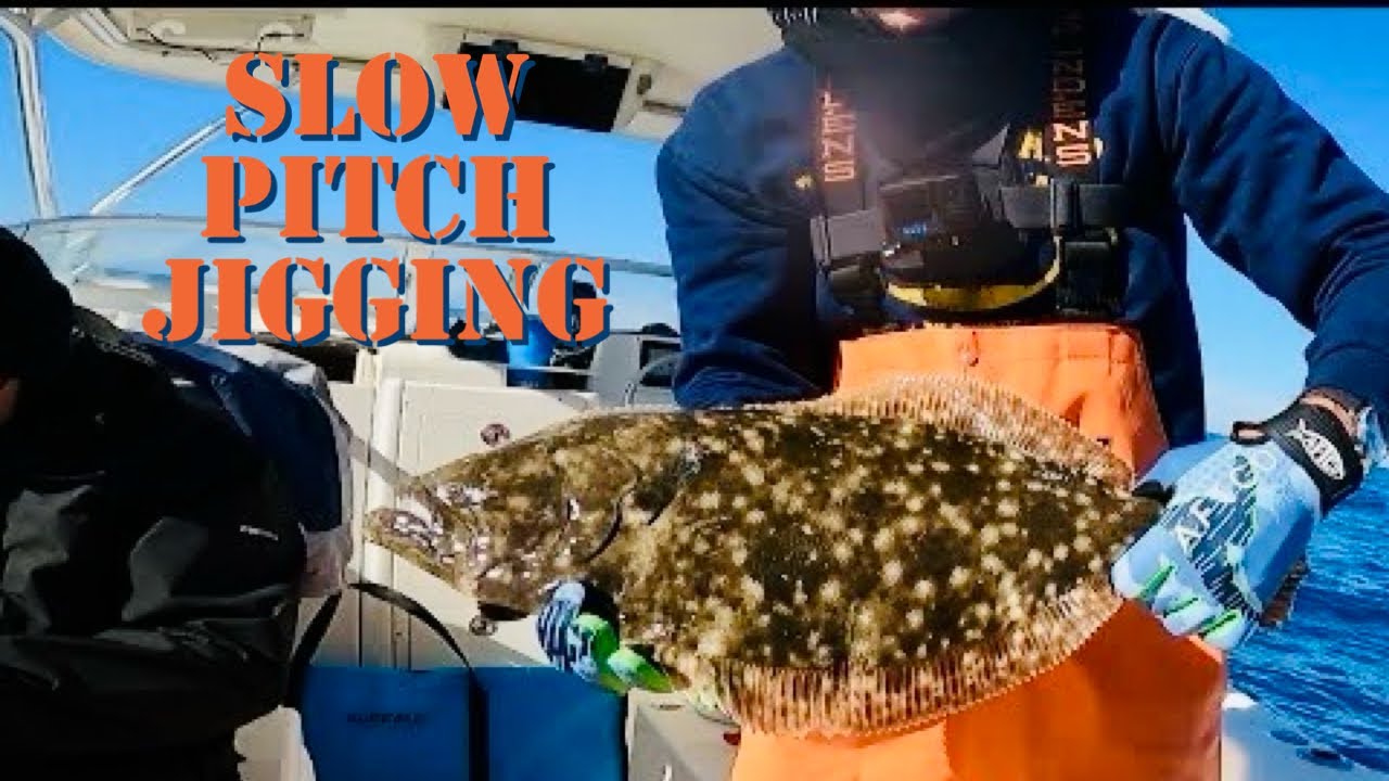 Slow Pitch Jigging - North Carolina