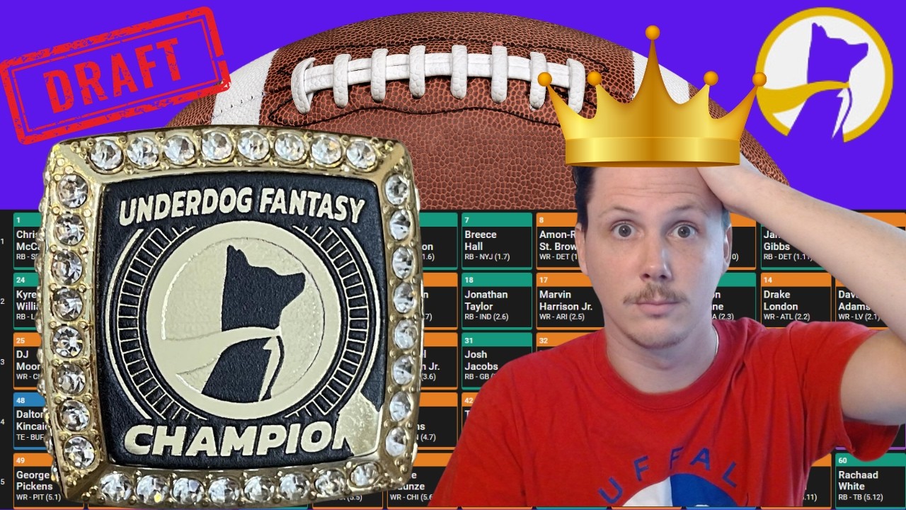 Эксперт по Best Ball участвует в драфте за $500 (Фэнтези-футбол)