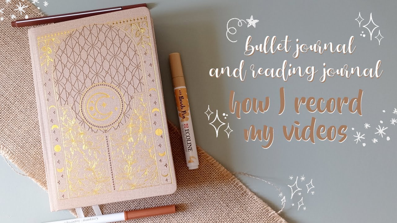 Bullet Journal и читательский дневник: как я записываю свои видео