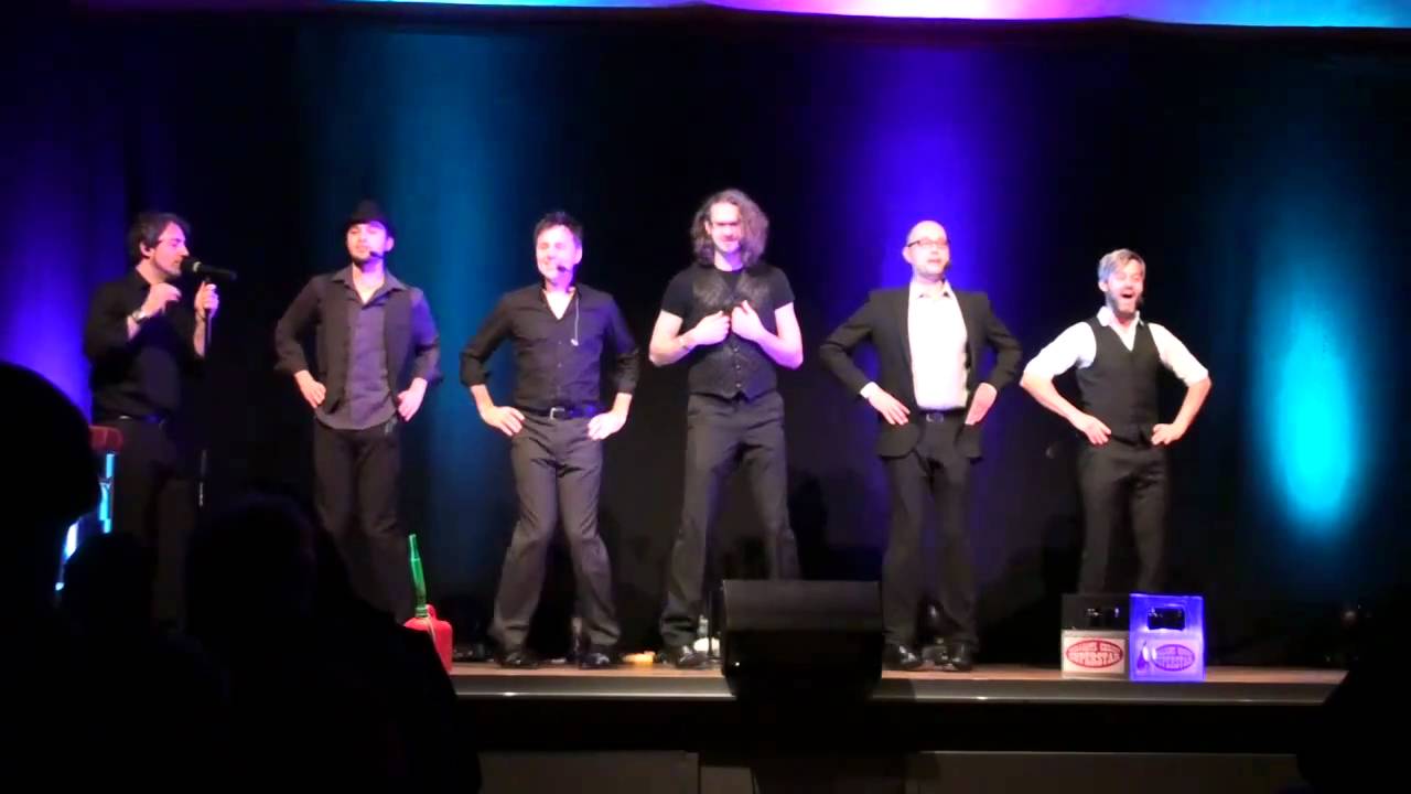 A Cappella - Brotherhood of Man - Save your kisses for me - Six Pack Bayreuth