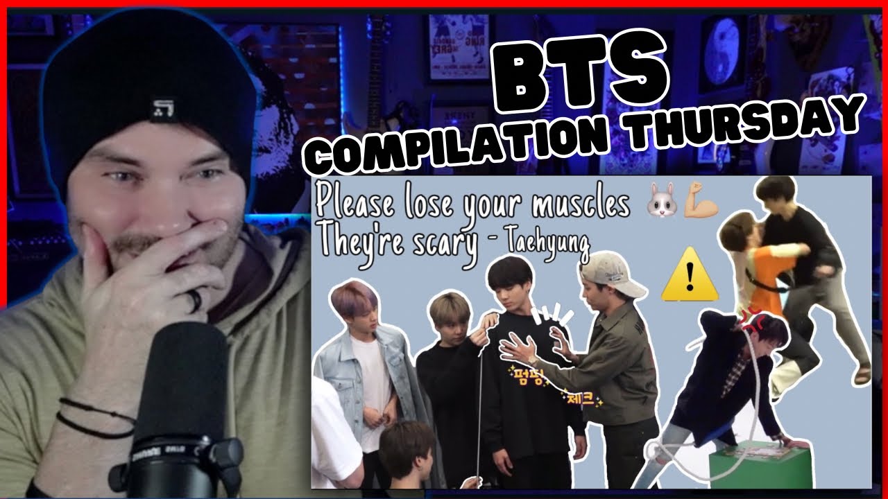 Реакция металл-вокалиста: BTS боятся сил Чонгука