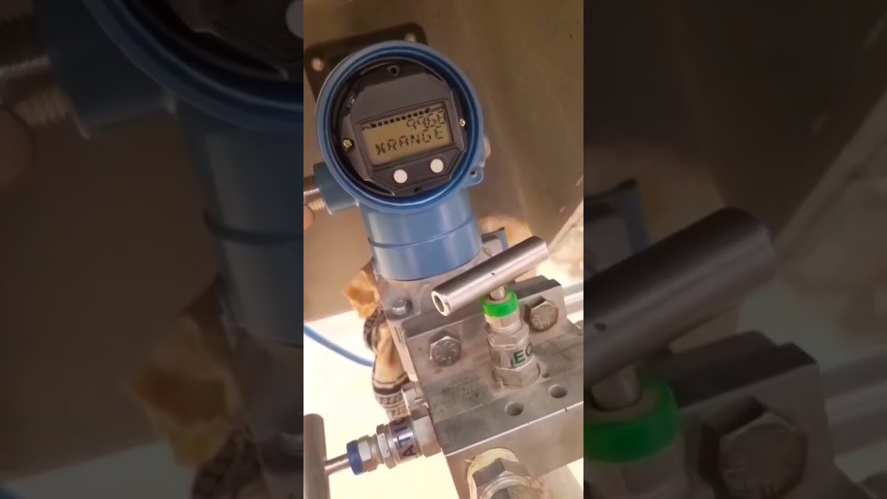 pressure transmitter installation guid, working and calibration step by step practical