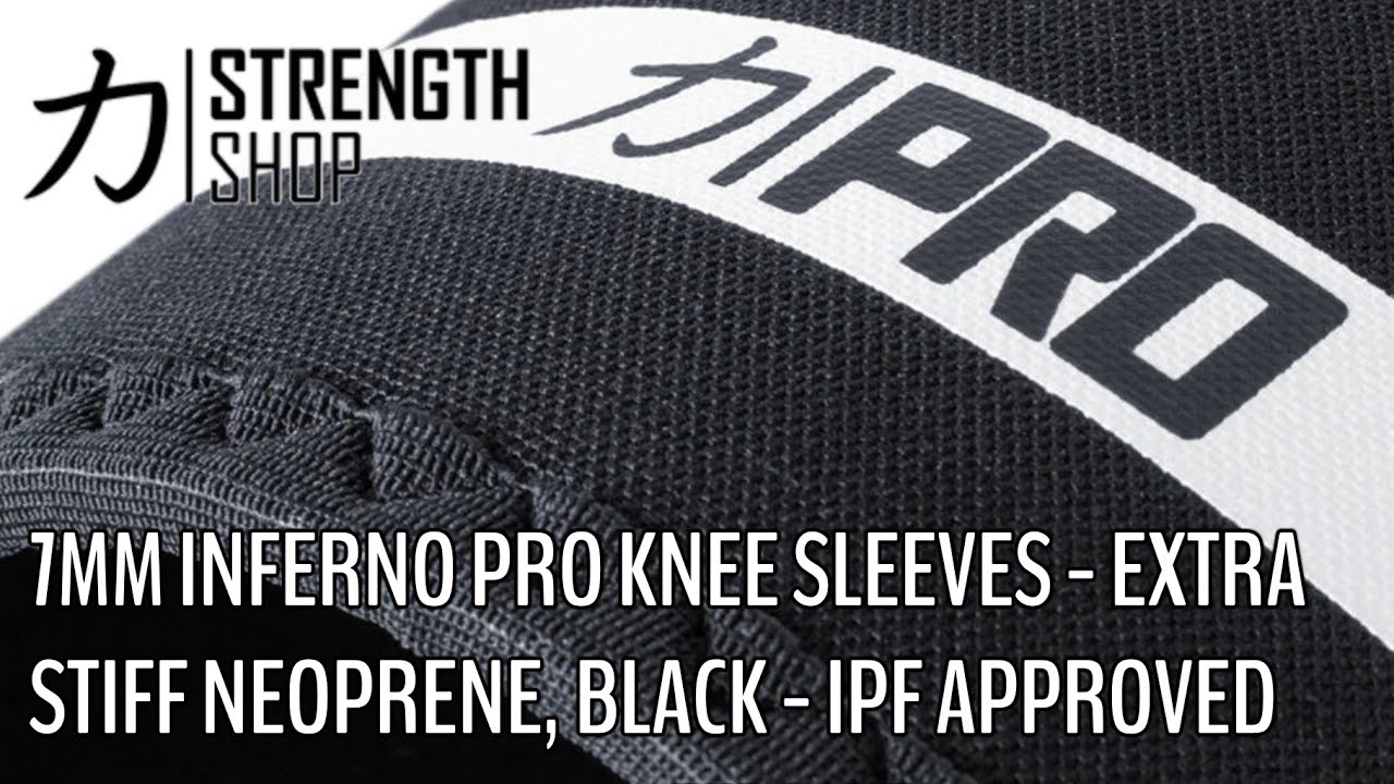 StrengthShop Inferno PRO Knee Sleeve-Review