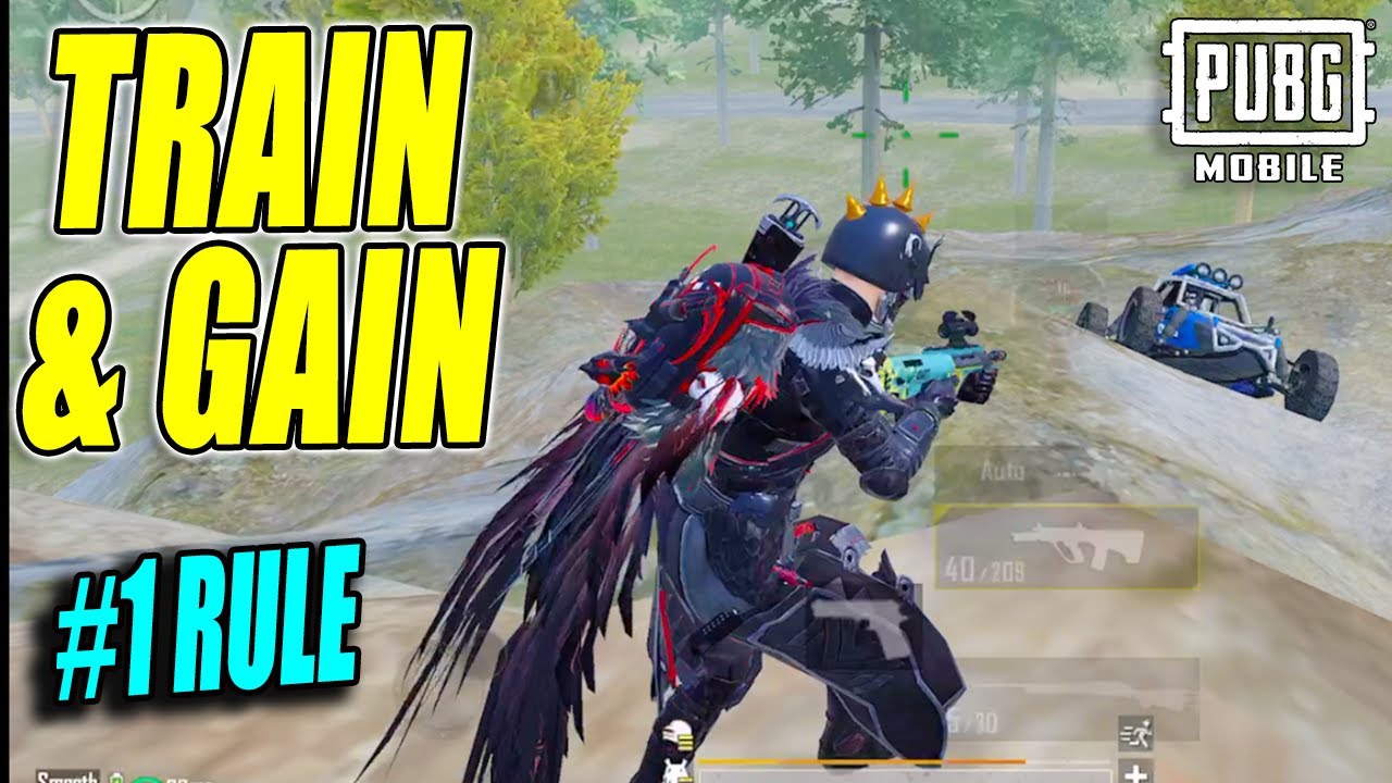 TRAINING TO WIN - Mastering the Battlegrounds PUBG Mobile