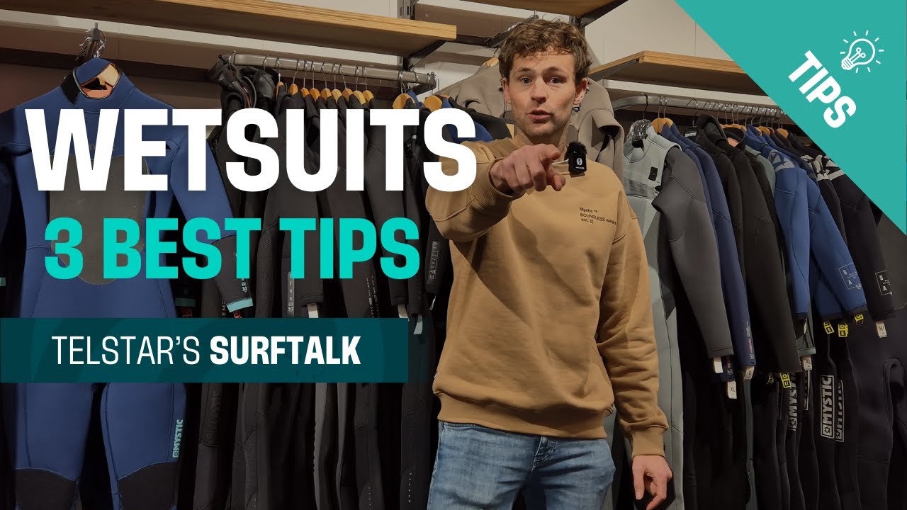 How to choose a wetsuit? Tips for the perfect fit and warmth!