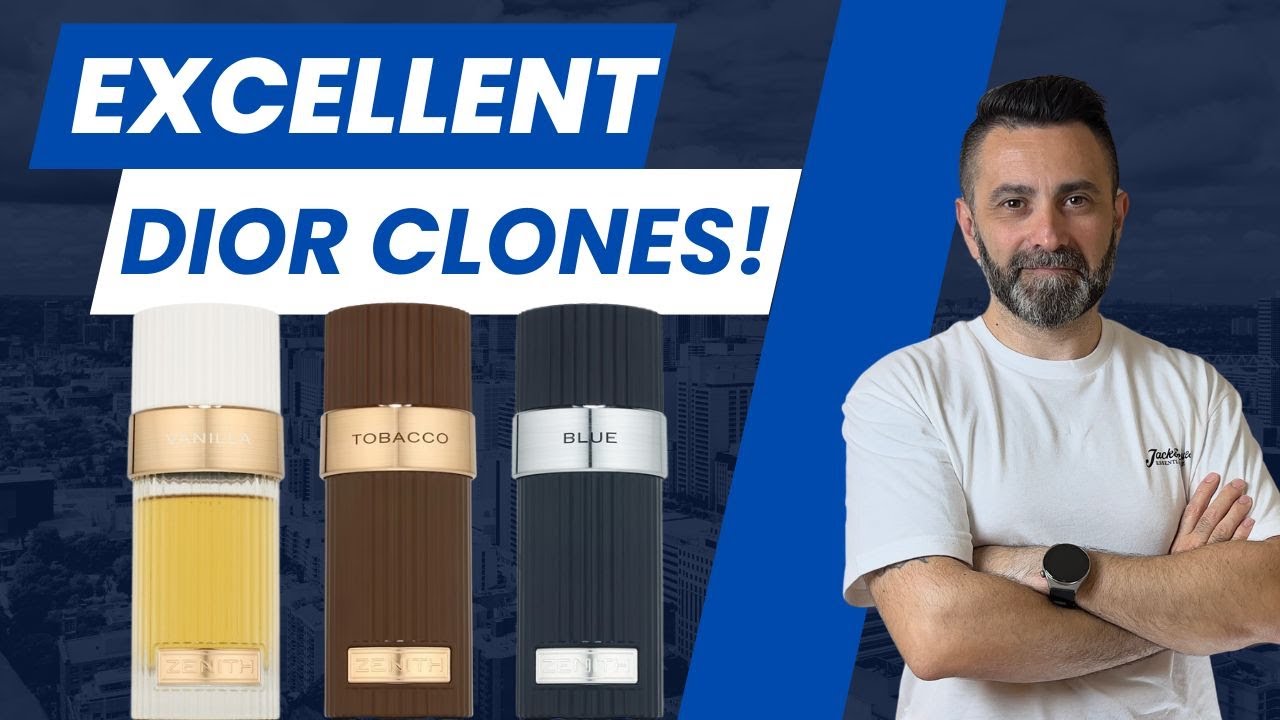 3 Excellent Dior Clones From French Avenue! | #thenicesmellinggentleman