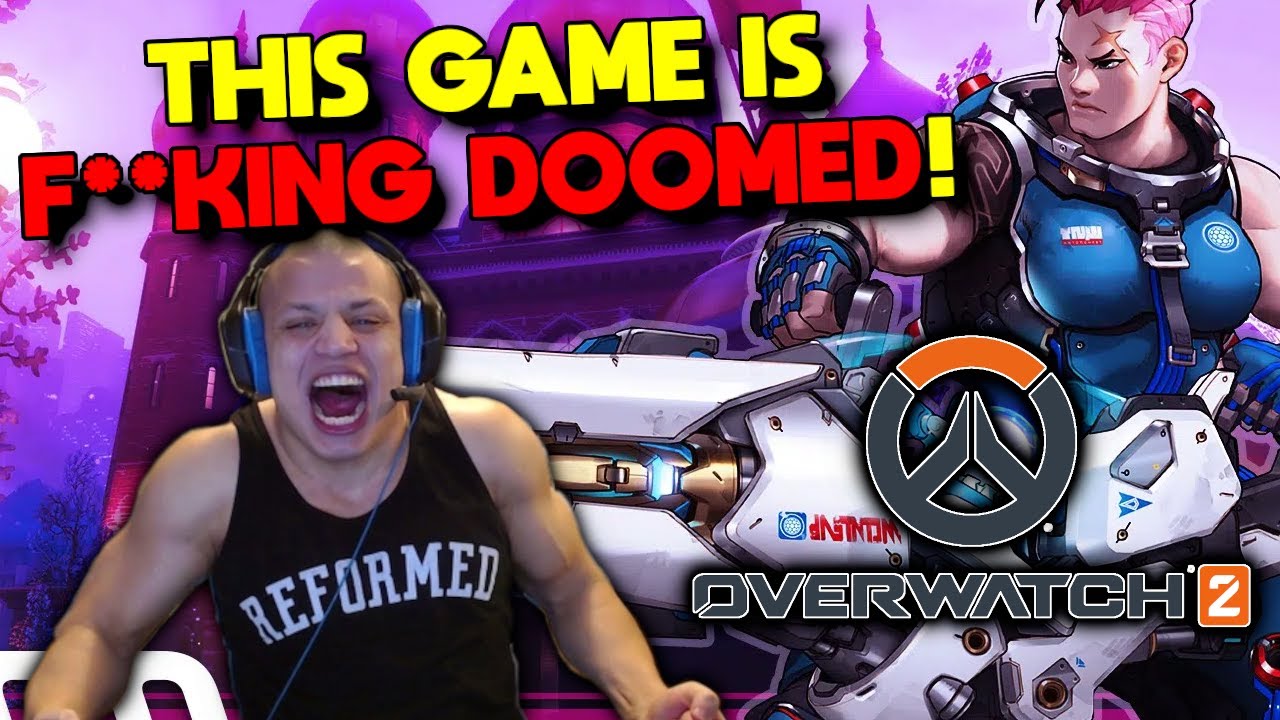 Tyler1 HATES Overwatch 2