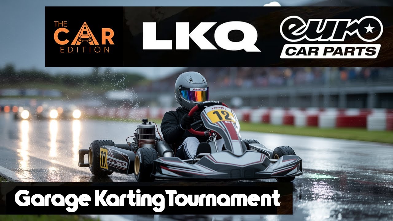 🏁 LKQ Euro Car Parts Garage Karting Tournament 2025 – We Made the Nationals! 🏁 THE CAR EDITION