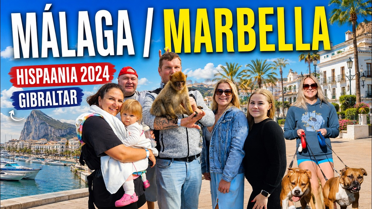 Costa del Sol ja Gibraltar 2024