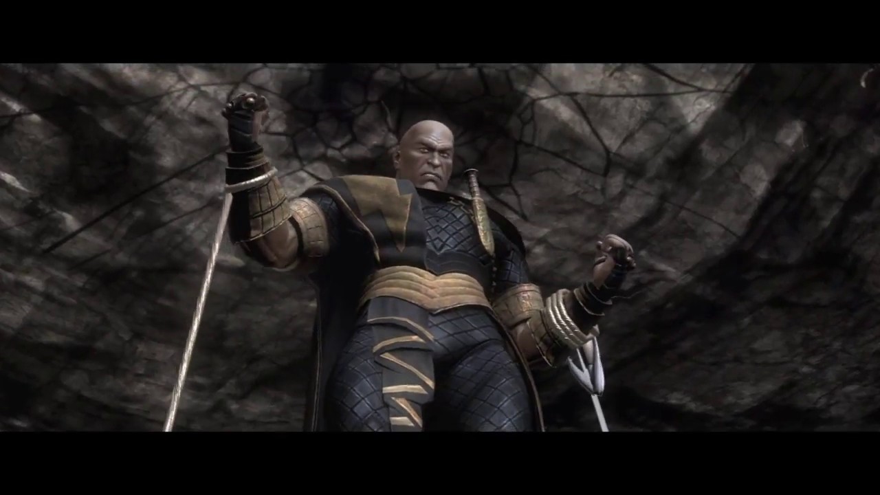 Injustice Complete Story - Part 20: Green Arrow vs Black Adam - HD