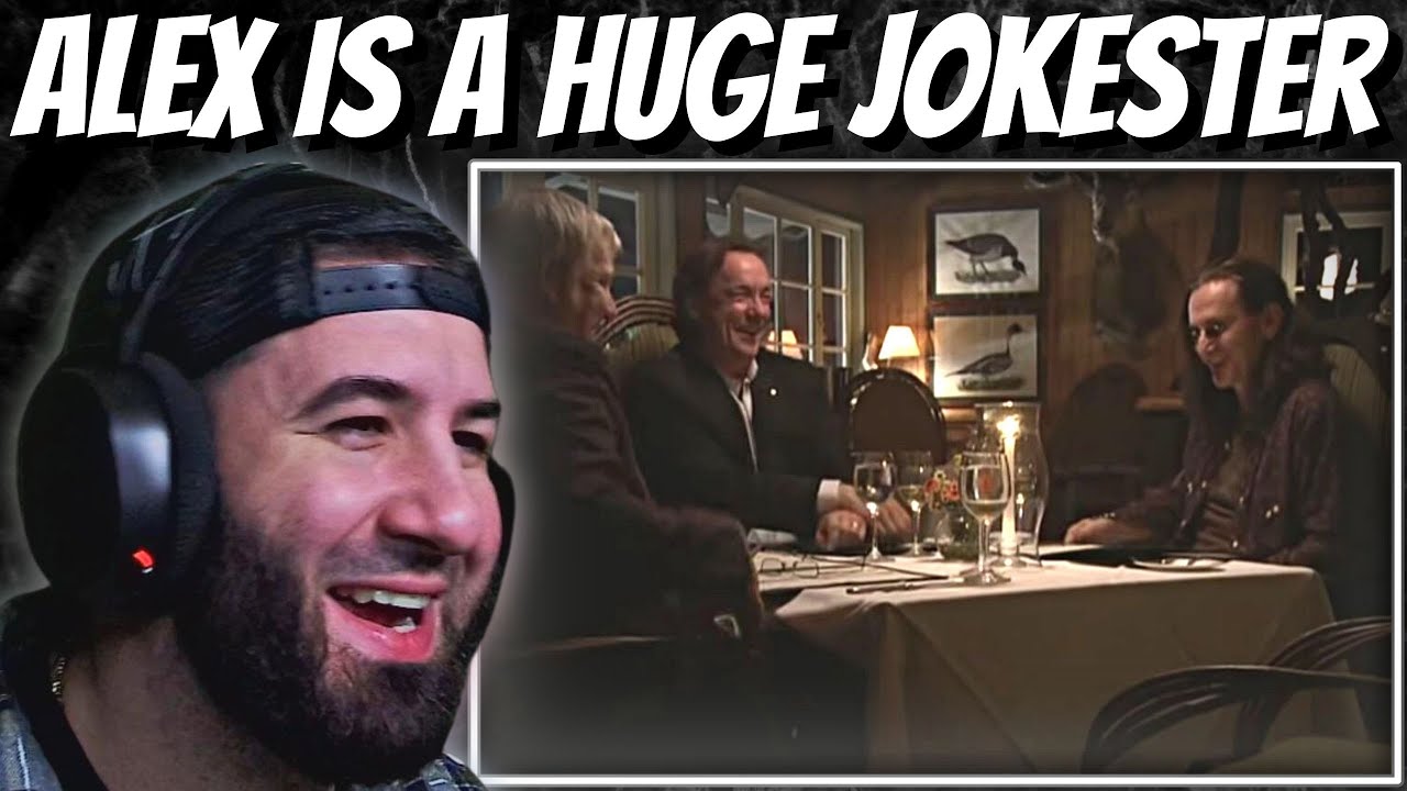 REACTION TO Dinner With Rush | This Is So Wholesome ❤️
