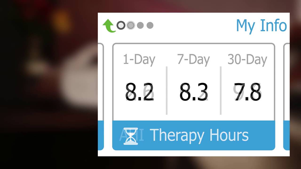 Understanding feedback from the DreamStation | Philips | Sleep therapy system