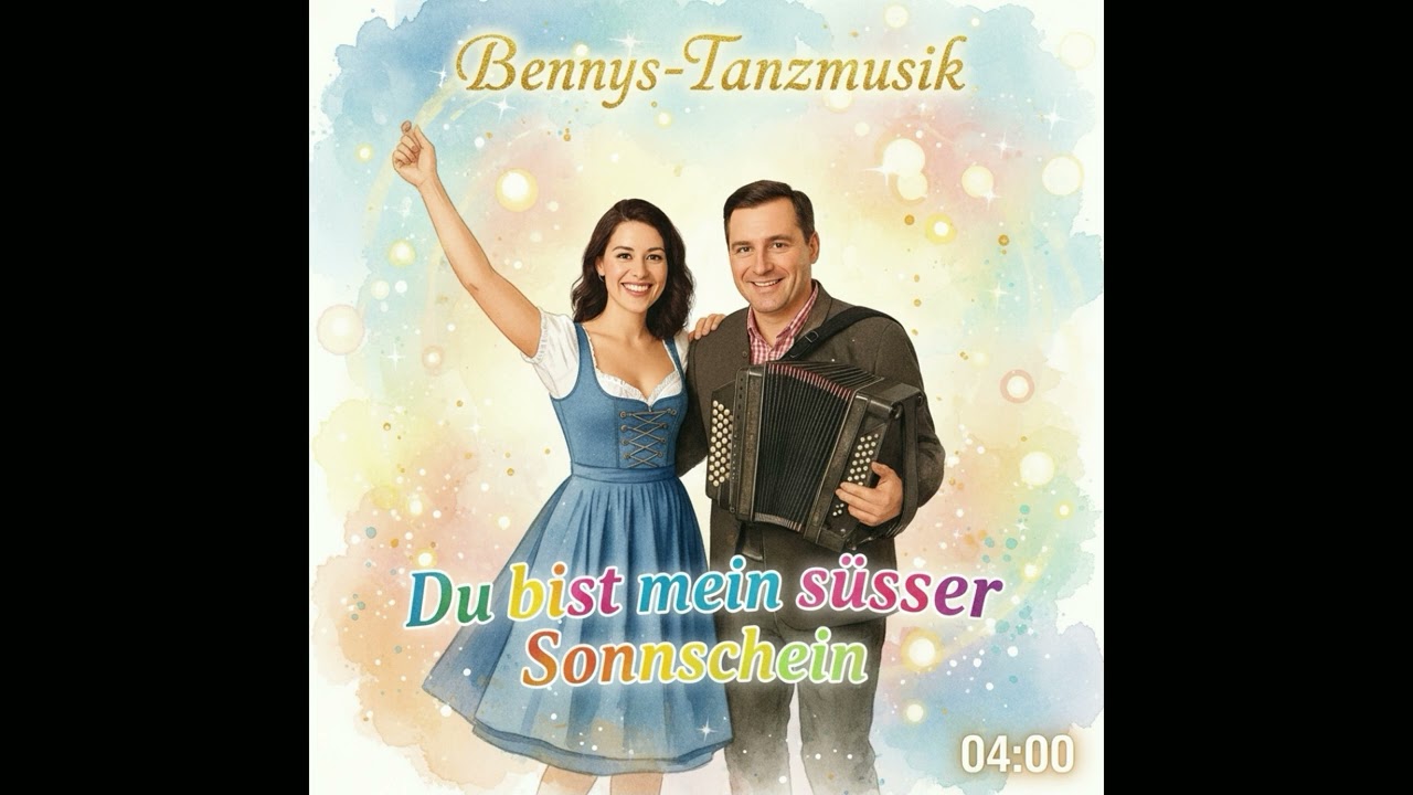 Du bist mein süßer Sonnenschein ☀️ | Volkstümlicher Schlager von Benno Hermann | Bennys-Tanzmusik