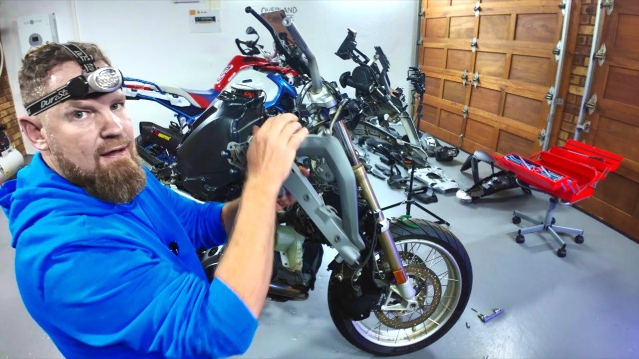 BIG MISTAKE fixing this WRECKED GS, Will it Run?